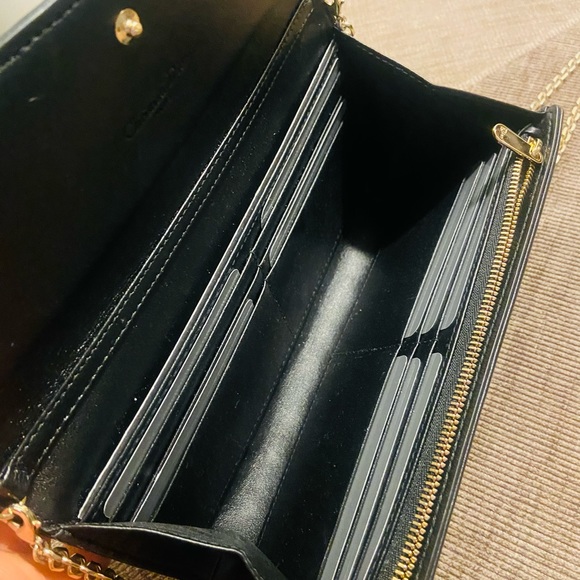 Authentic Classic Black Lambskin Leather Dior - Picture 6 of 11